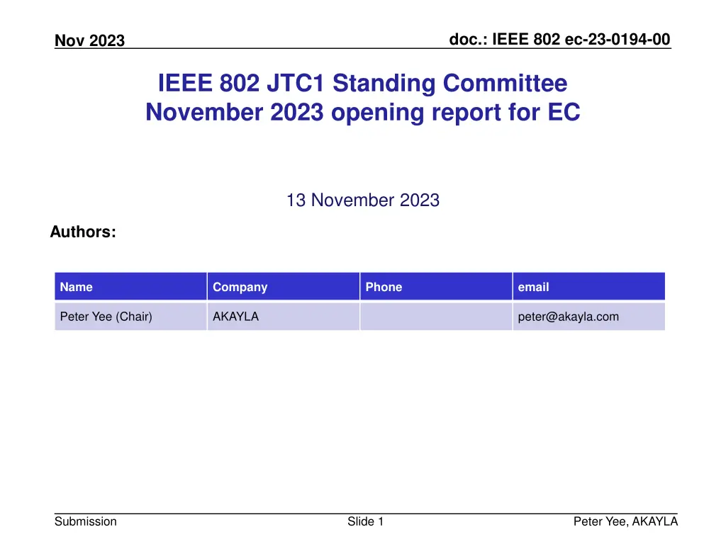 doc ieee 802 ec 23 0194 00