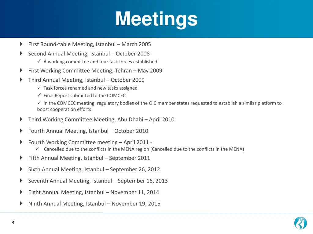 meetings