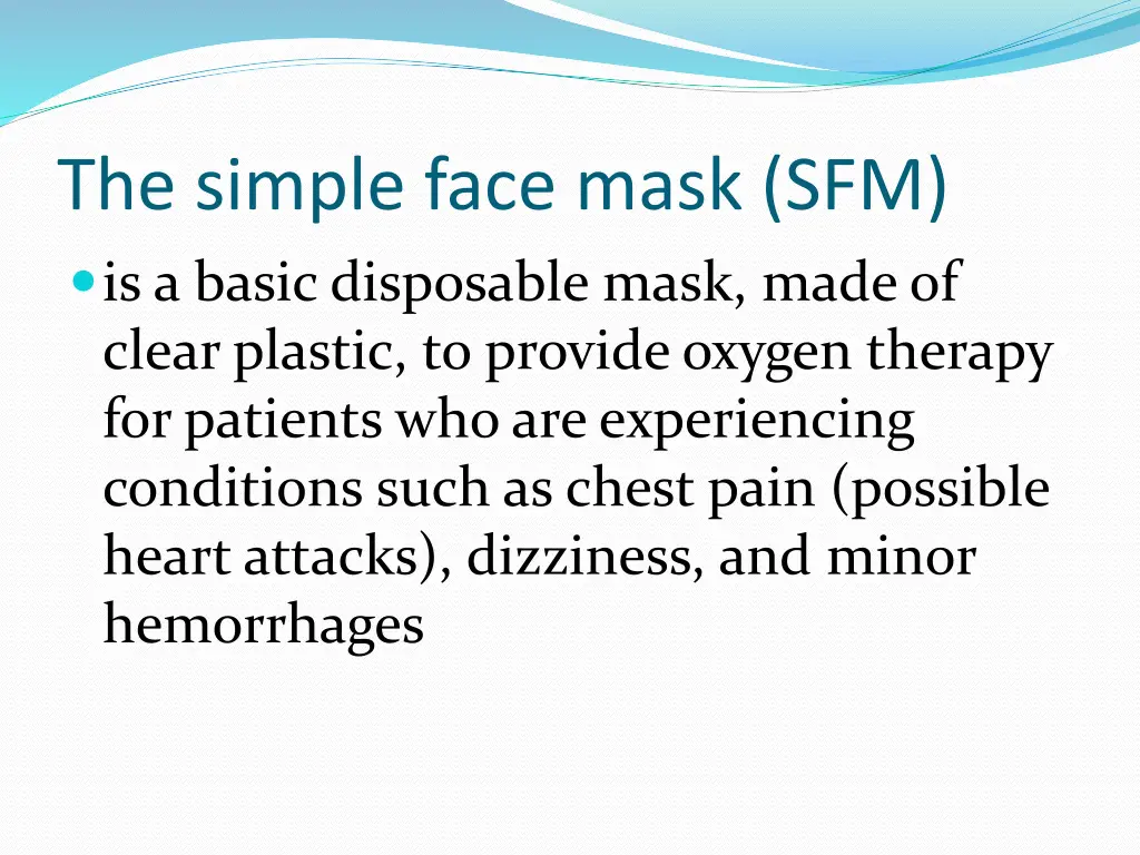 the simple face mask sfm is a basic disposable