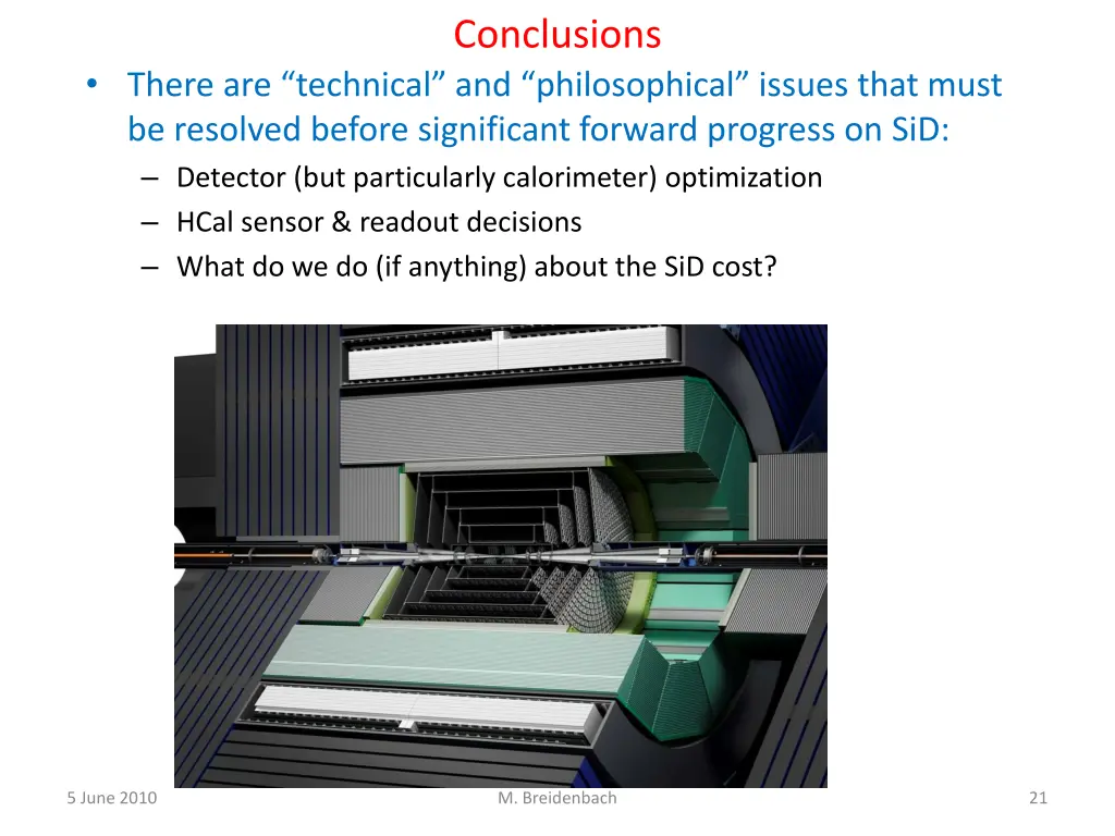 conclusions