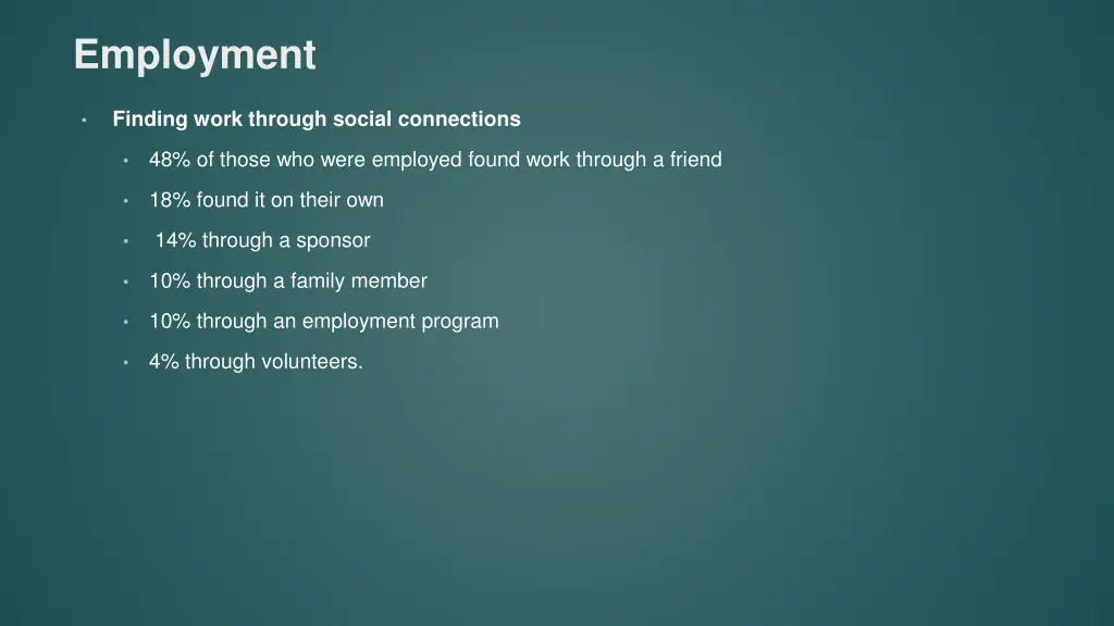 employment 1