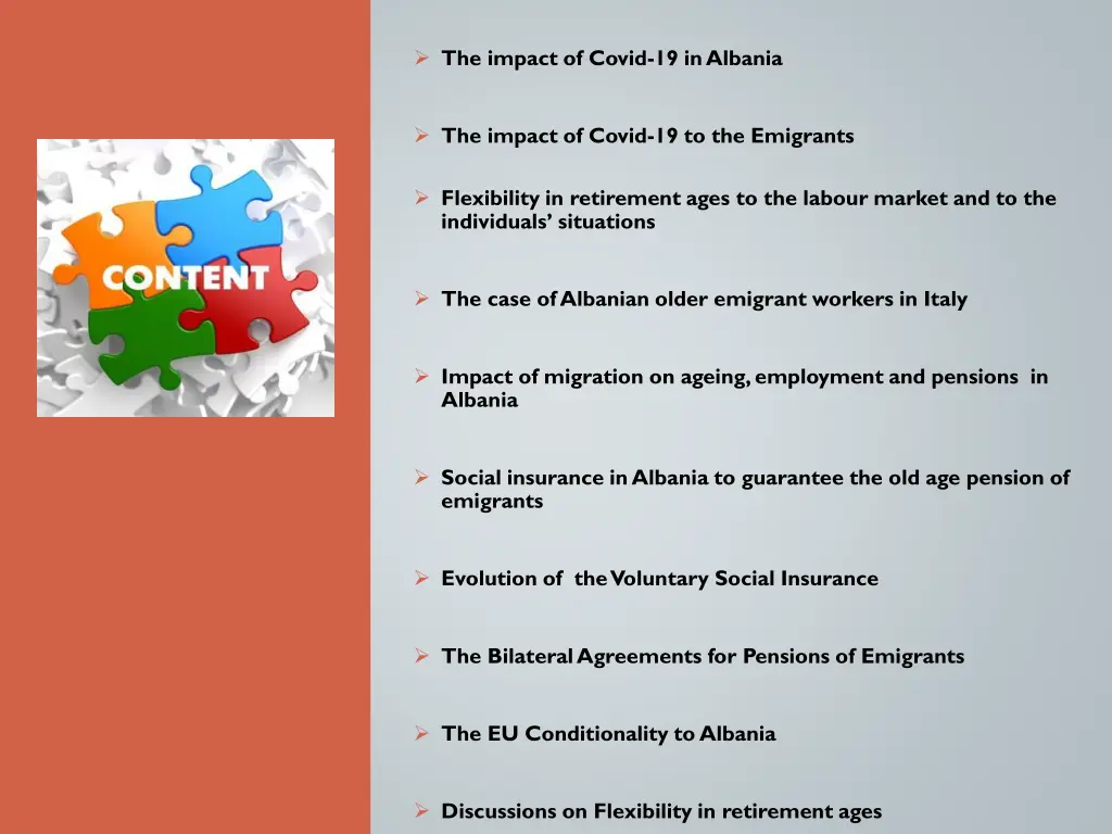 the impact of covid 19 in albania