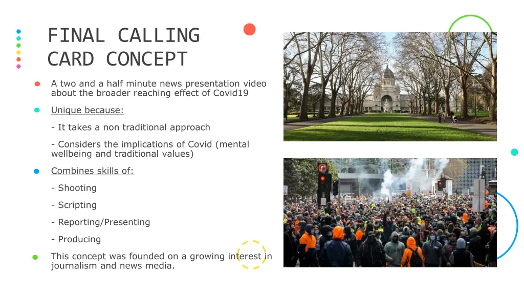 final calling card concept