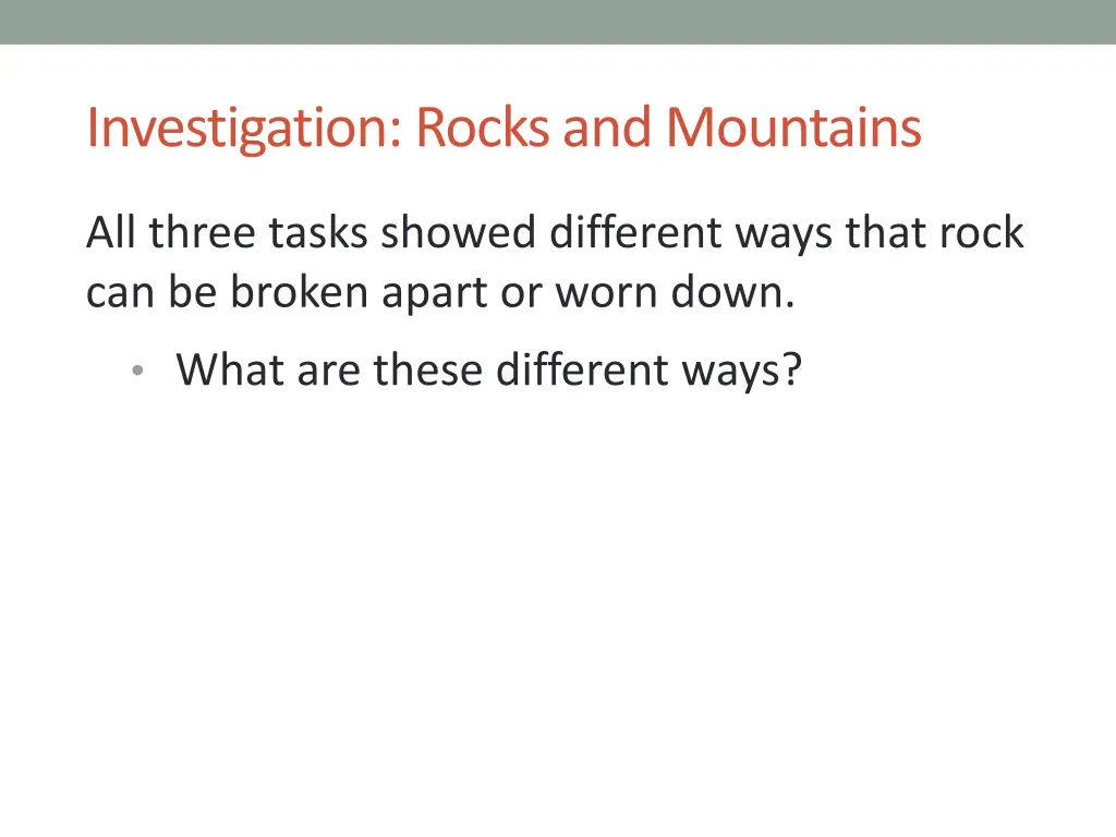 investigation rocks and mountains 4