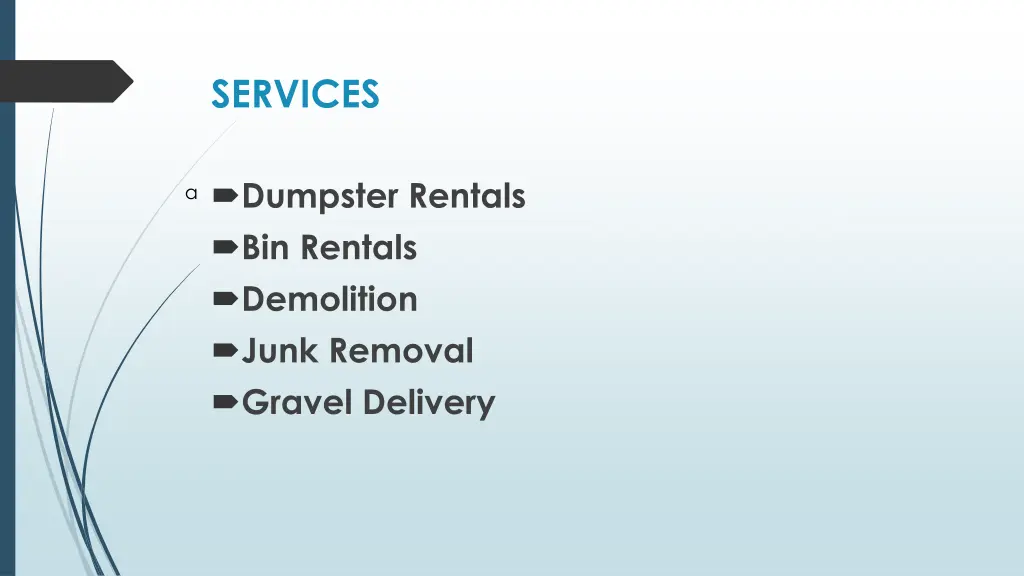 services