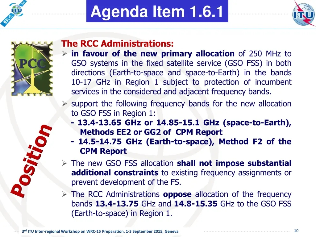 agenda item 1 6 1 6