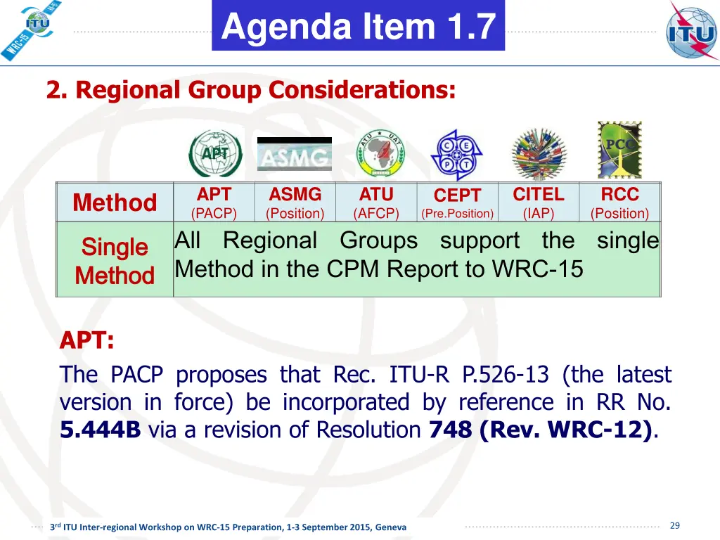 agenda item 1 7 1