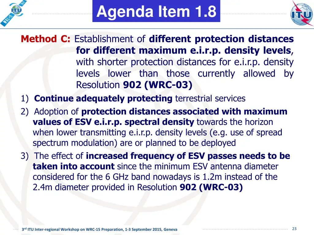 agenda item 1 8 1
