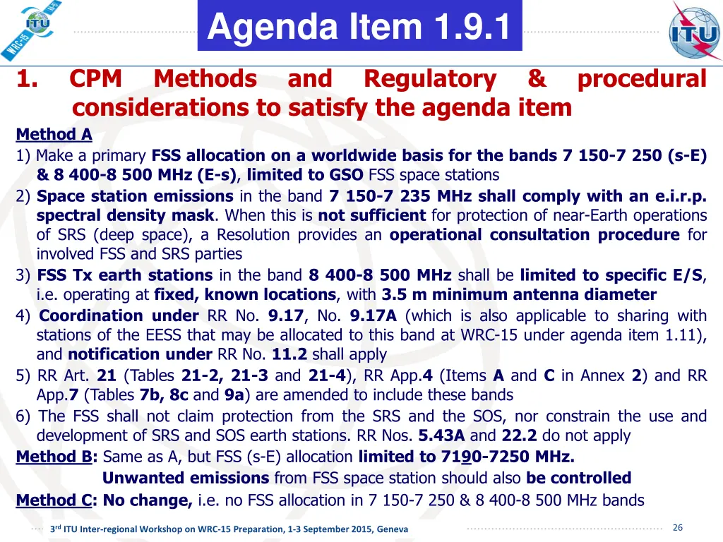 agenda item 1 9 1