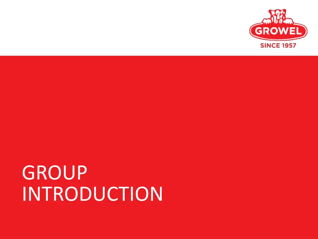 group introduction