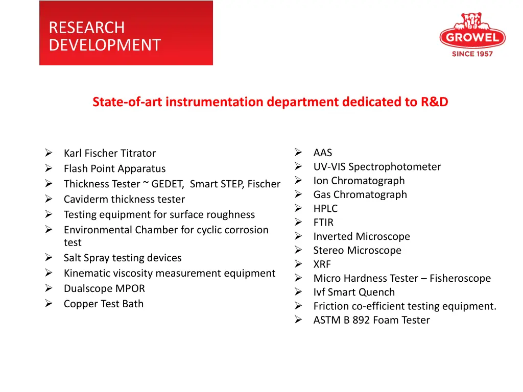 research development 1