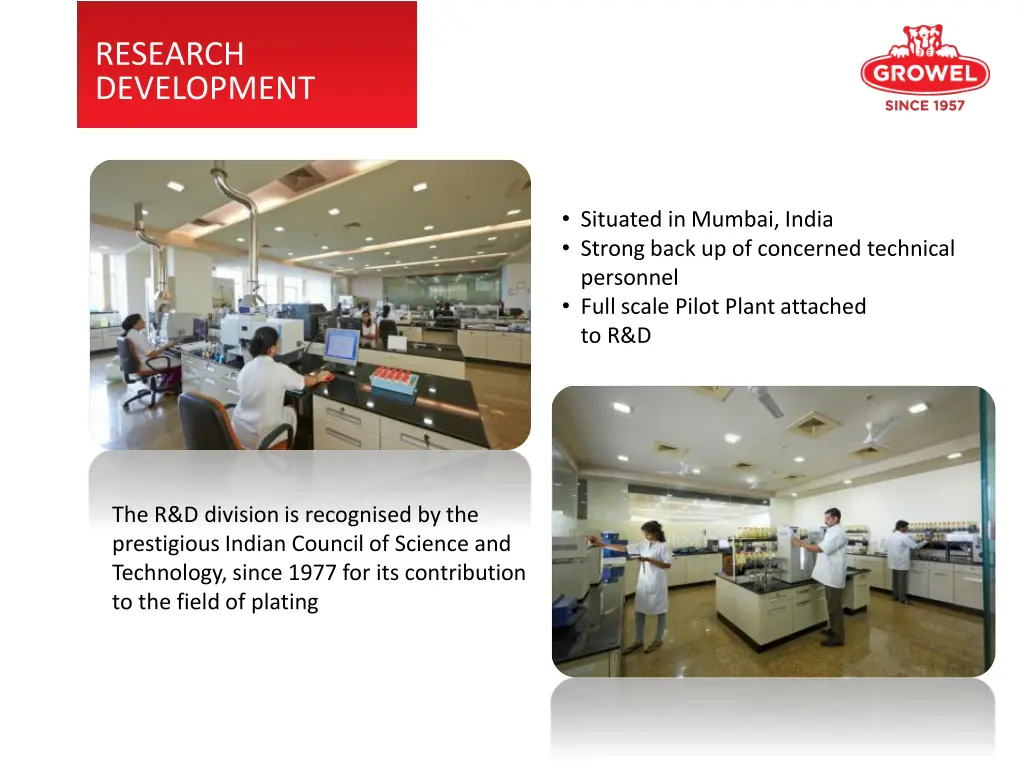 research development