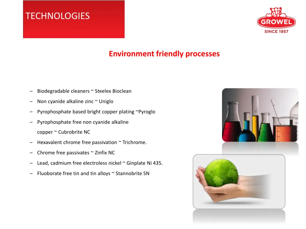 technologies