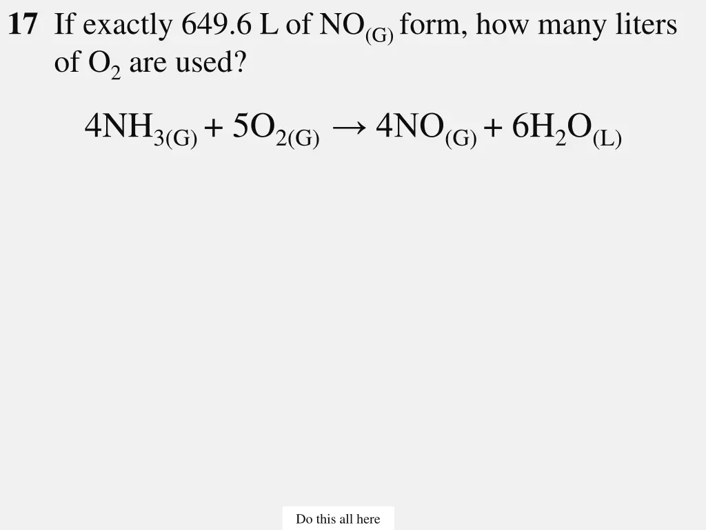 17 if exactly 649 6 l of no g form how many