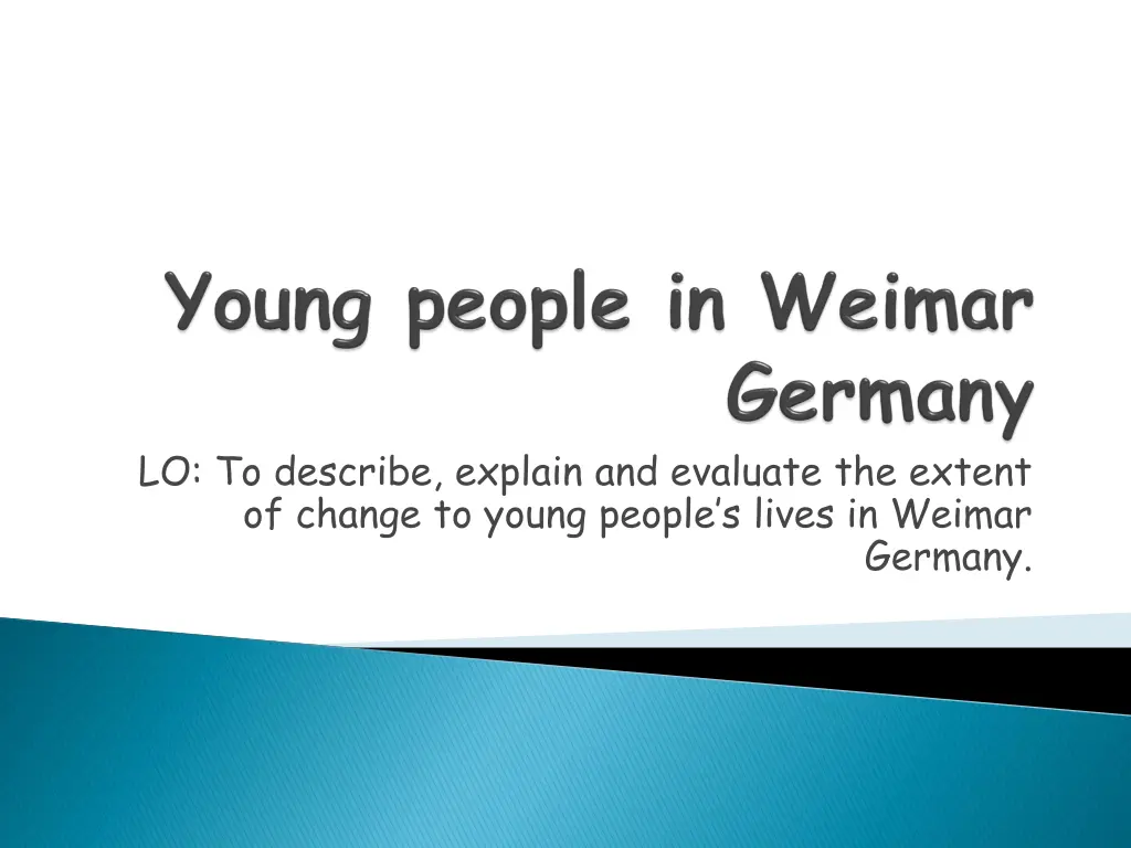 lo to describe explain and evaluate the extent