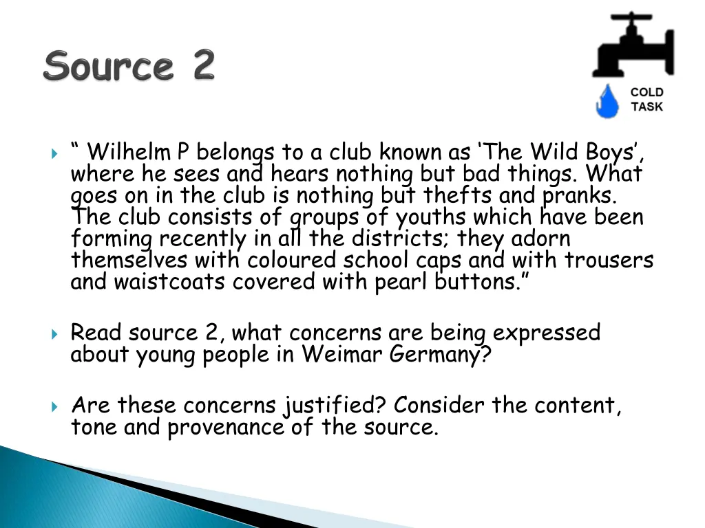 wilhelm p belongs to a club known as the wild