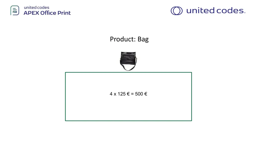 product bag
