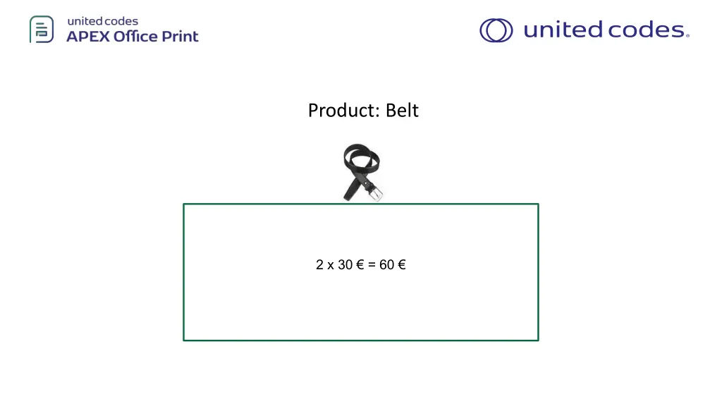 product belt