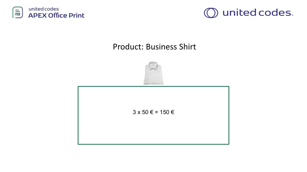 product business shirt