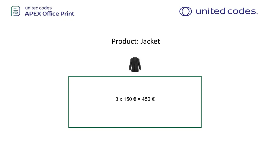 product jacket