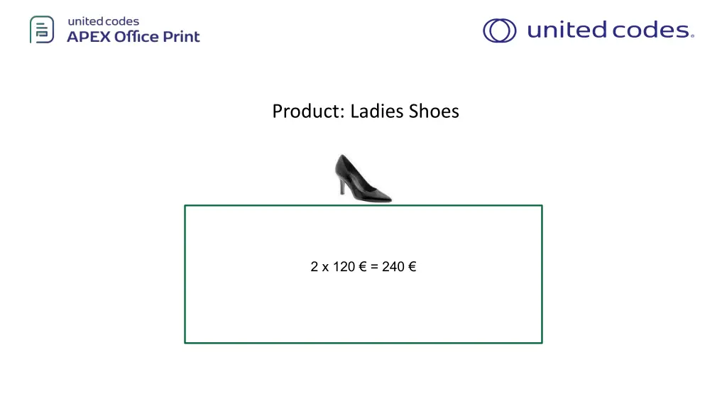 product ladies shoes