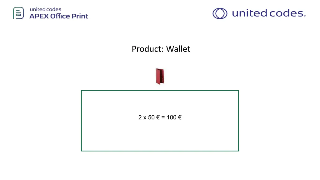 product wallet