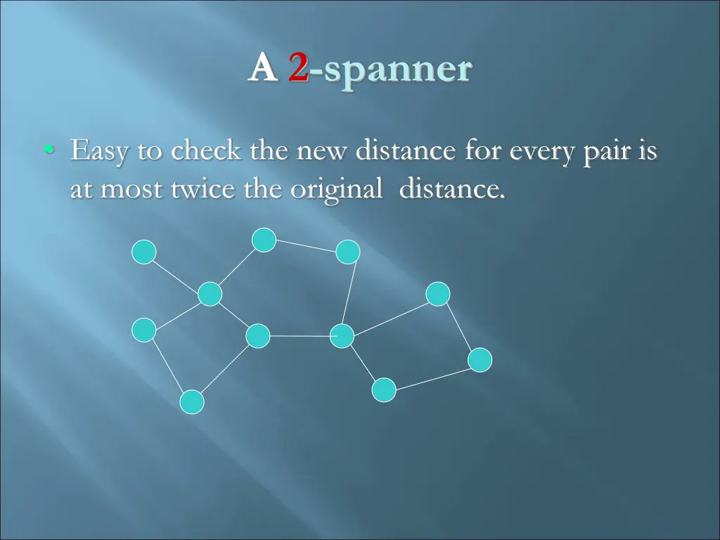 a 2 spanner