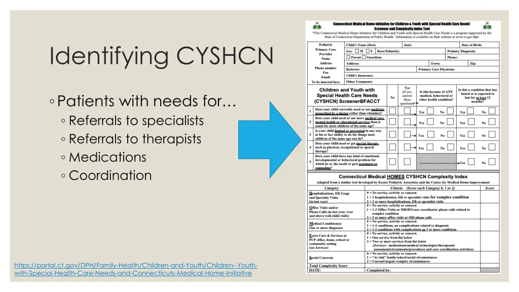 identifying cyshcn 1