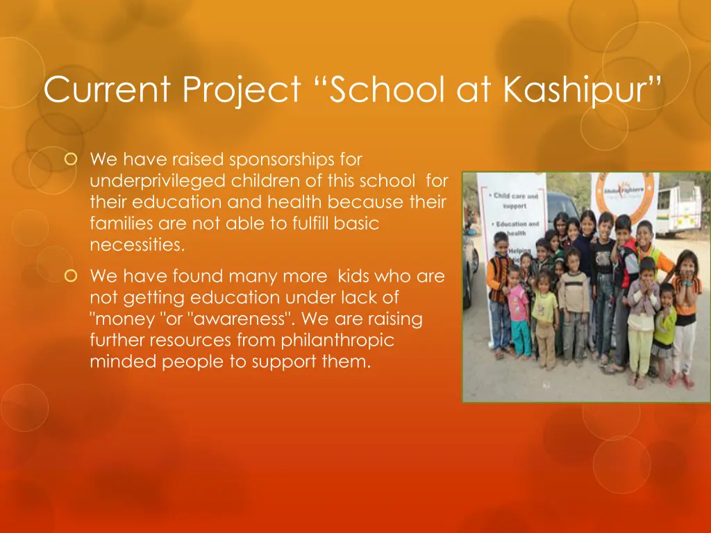 current project school at kashipur 2