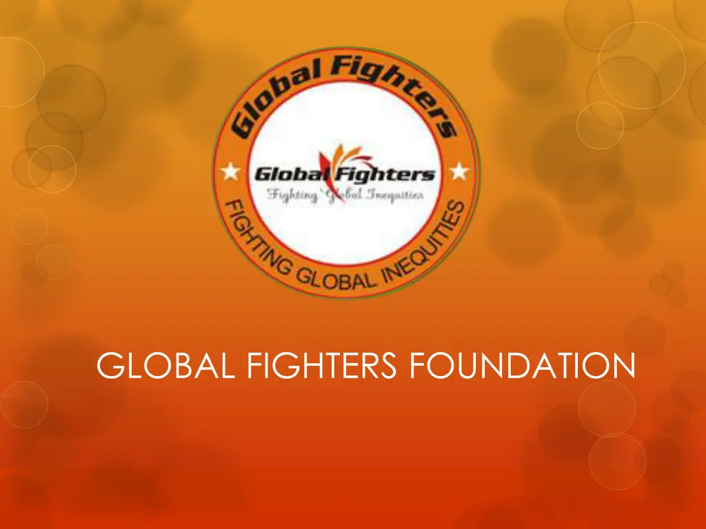 global fighters foundation
