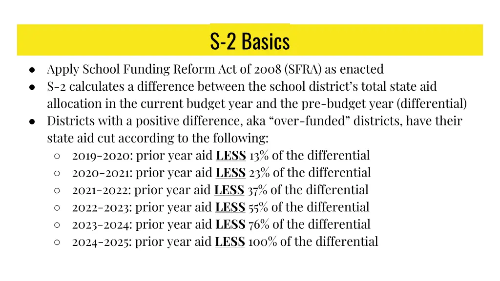 s 2 basics