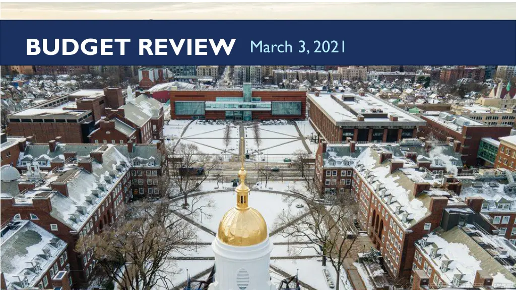 budget review march 3 2021