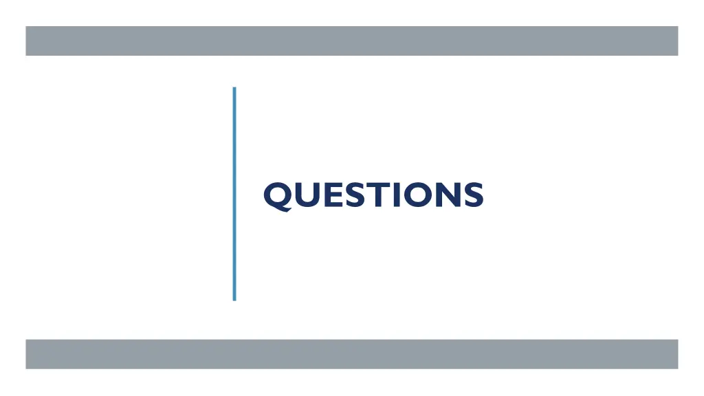 questions