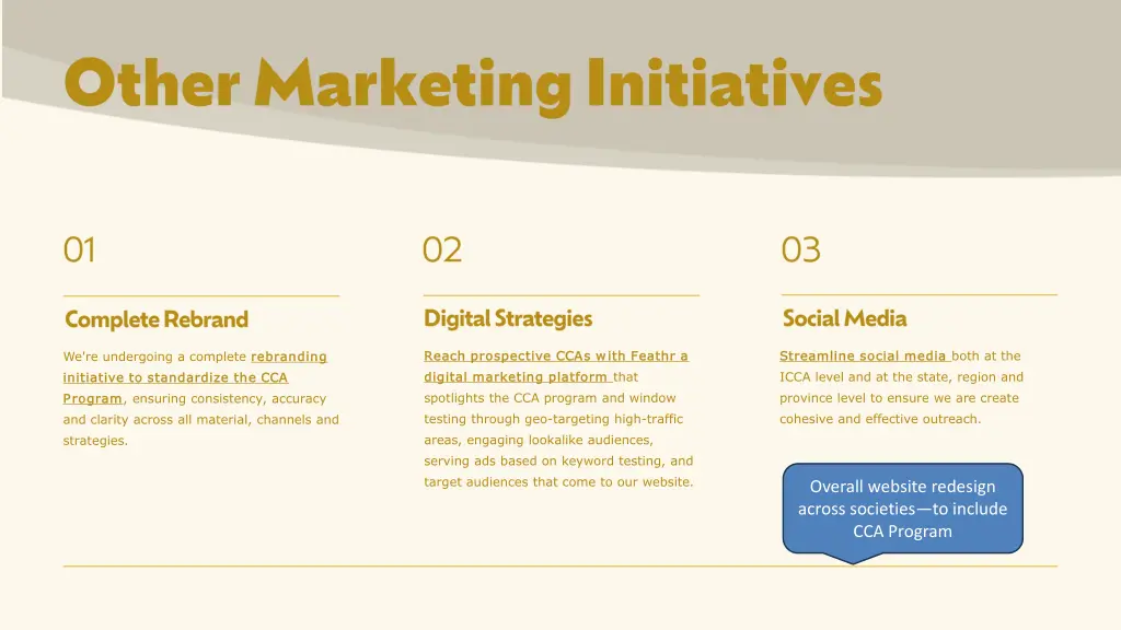 reach prospective ccas with feathr a reach