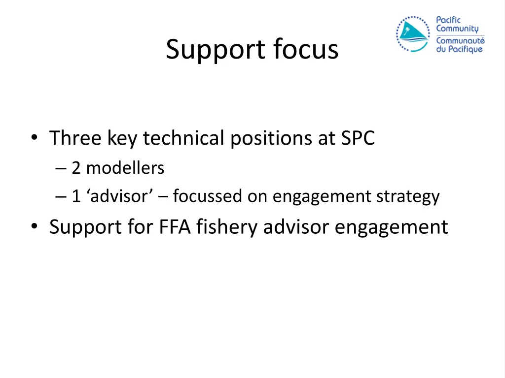 support focus