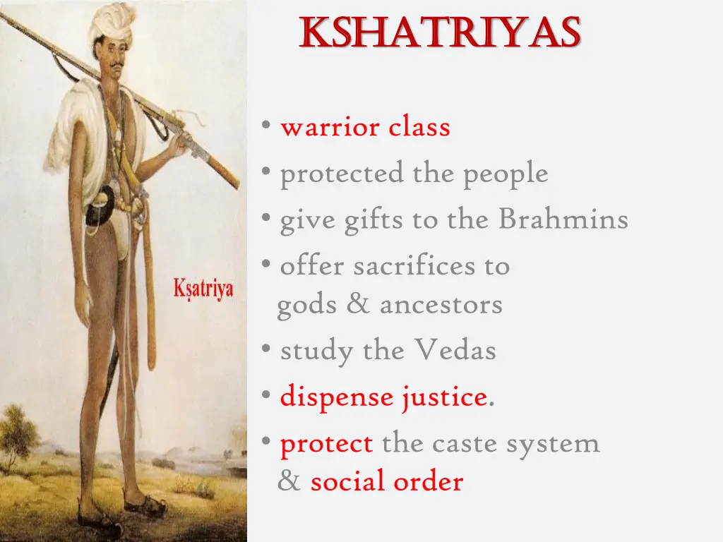 kshatriyas kshatriyas