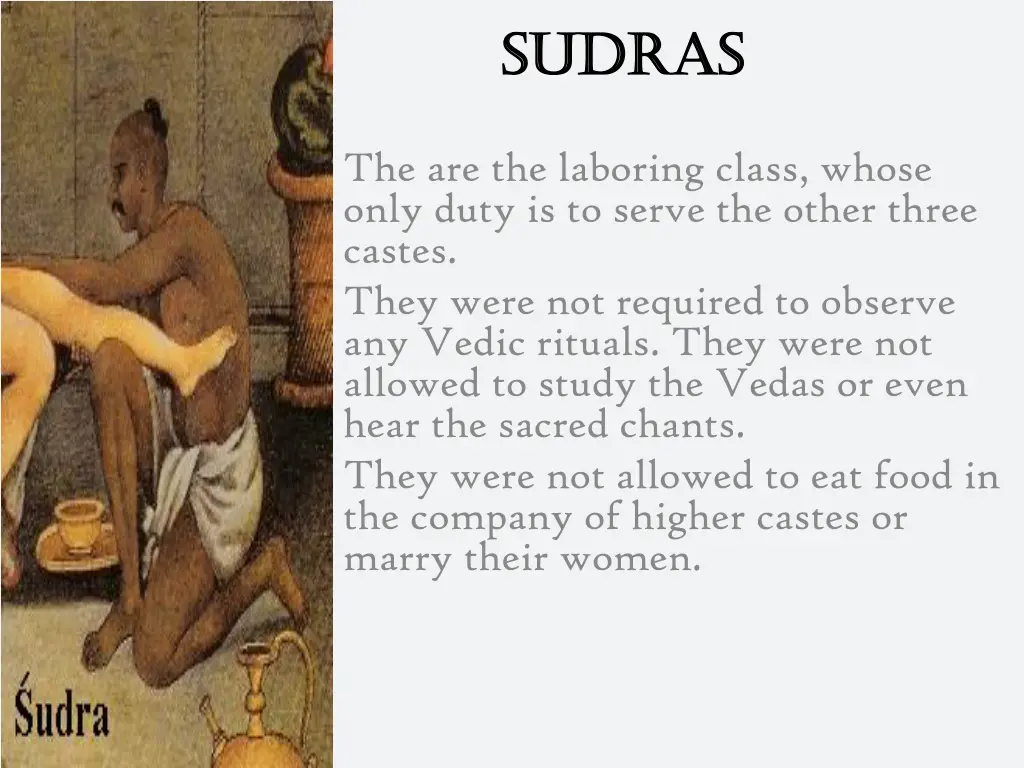 sudras sudras