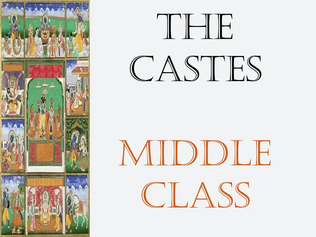 the castes 1