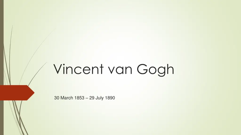vincent van gogh