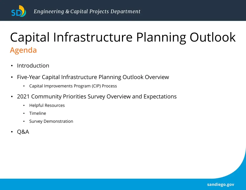 engineering capital projects department 1