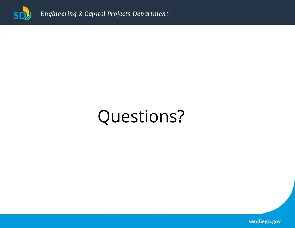 engineering capital projects department 10