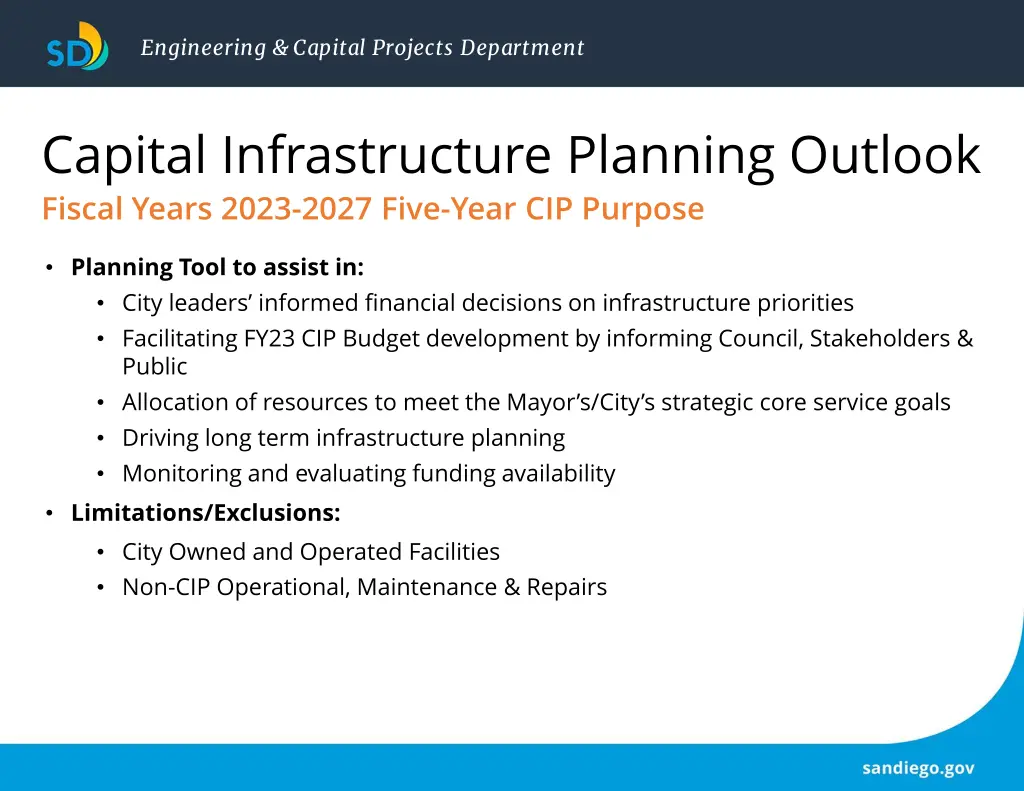 engineering capital projects department 2