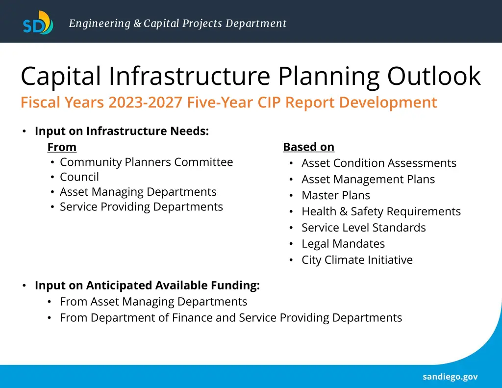 engineering capital projects department 3