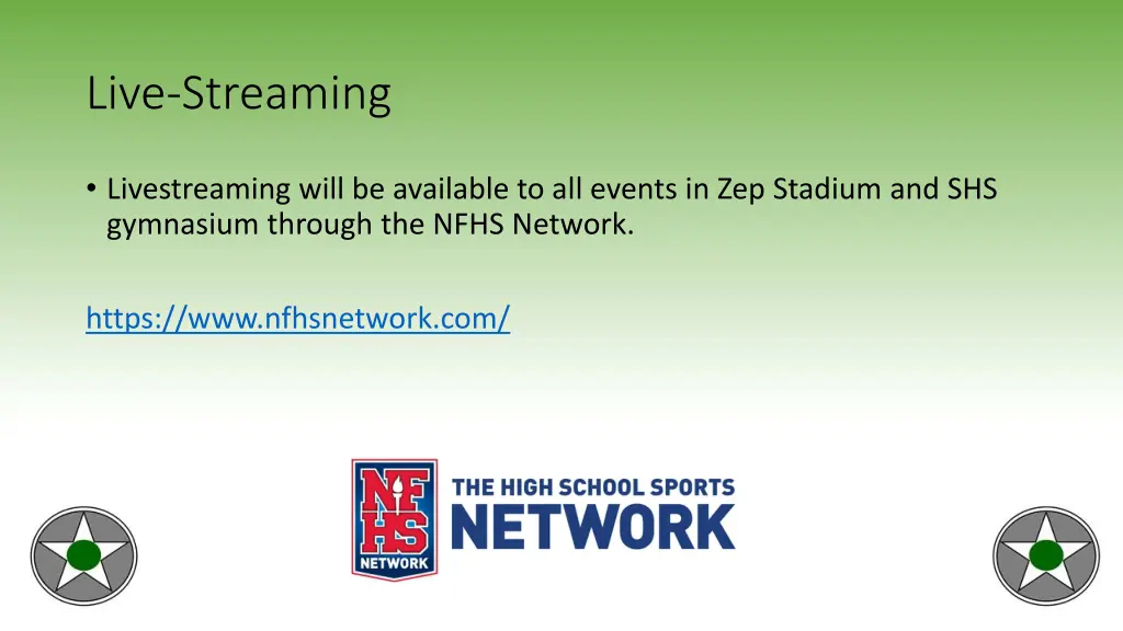 live streaming
