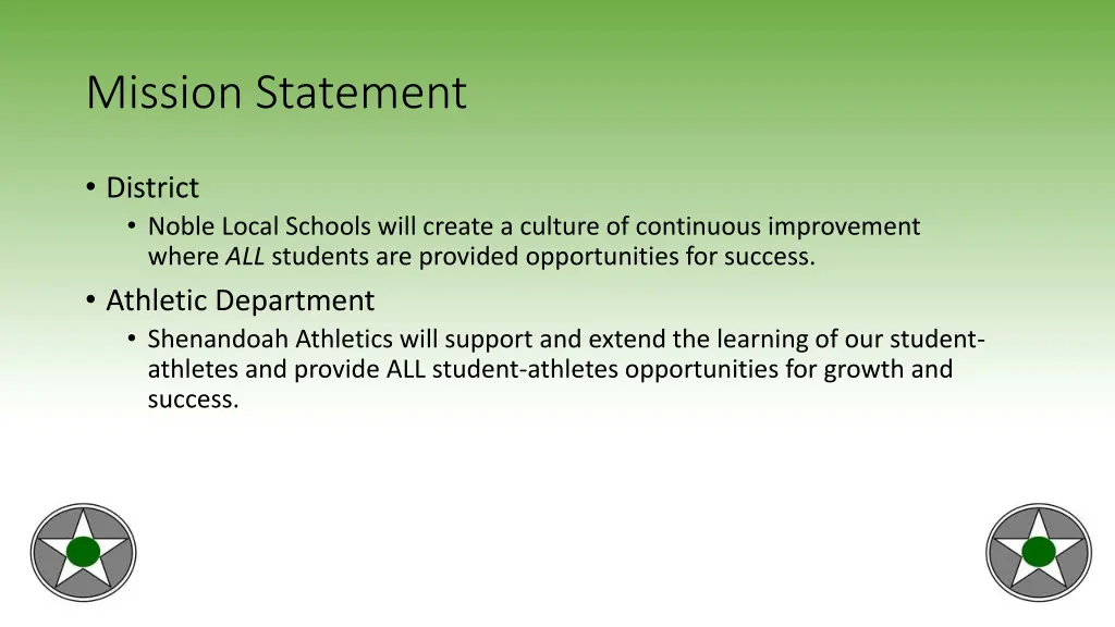 mission statement