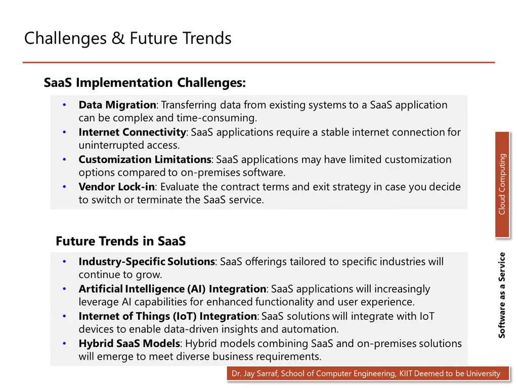 challenges future trends