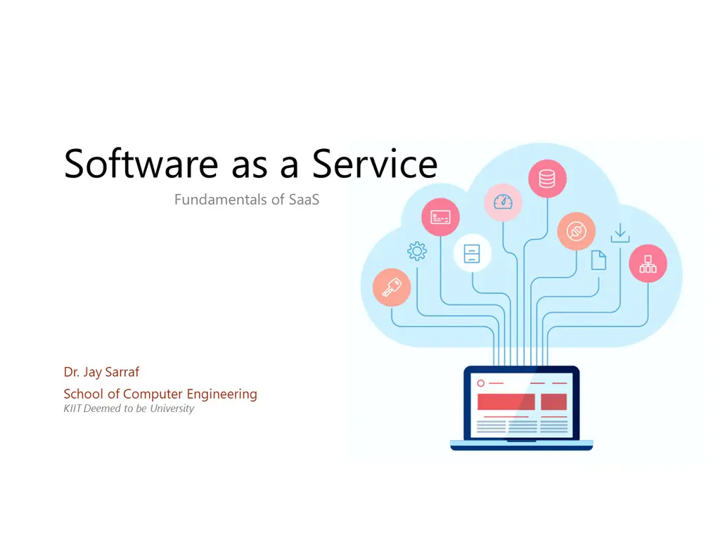 software as a service fundamentals of saas