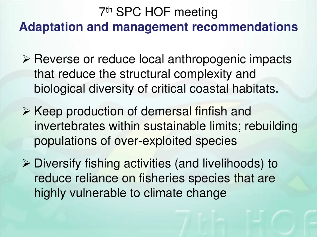 7 th spc hof meeting 3