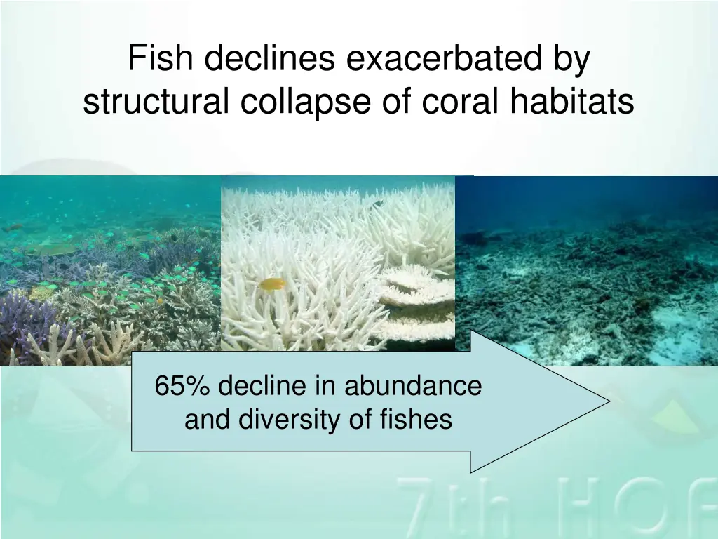 fish declines exacerbated by structural collapse