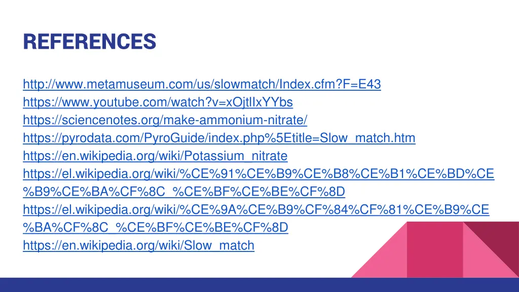 references